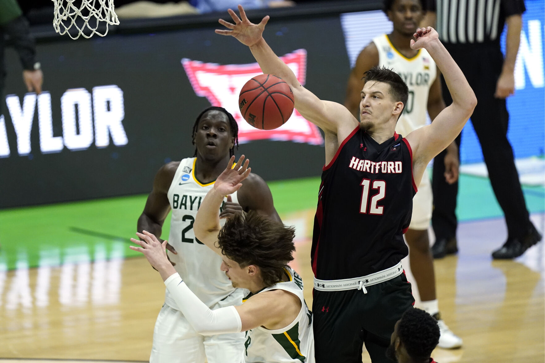 NCAA Hartford Baylor Basketball